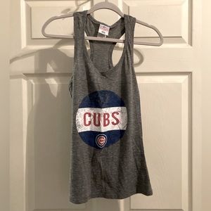 Cubs Racerback Tank